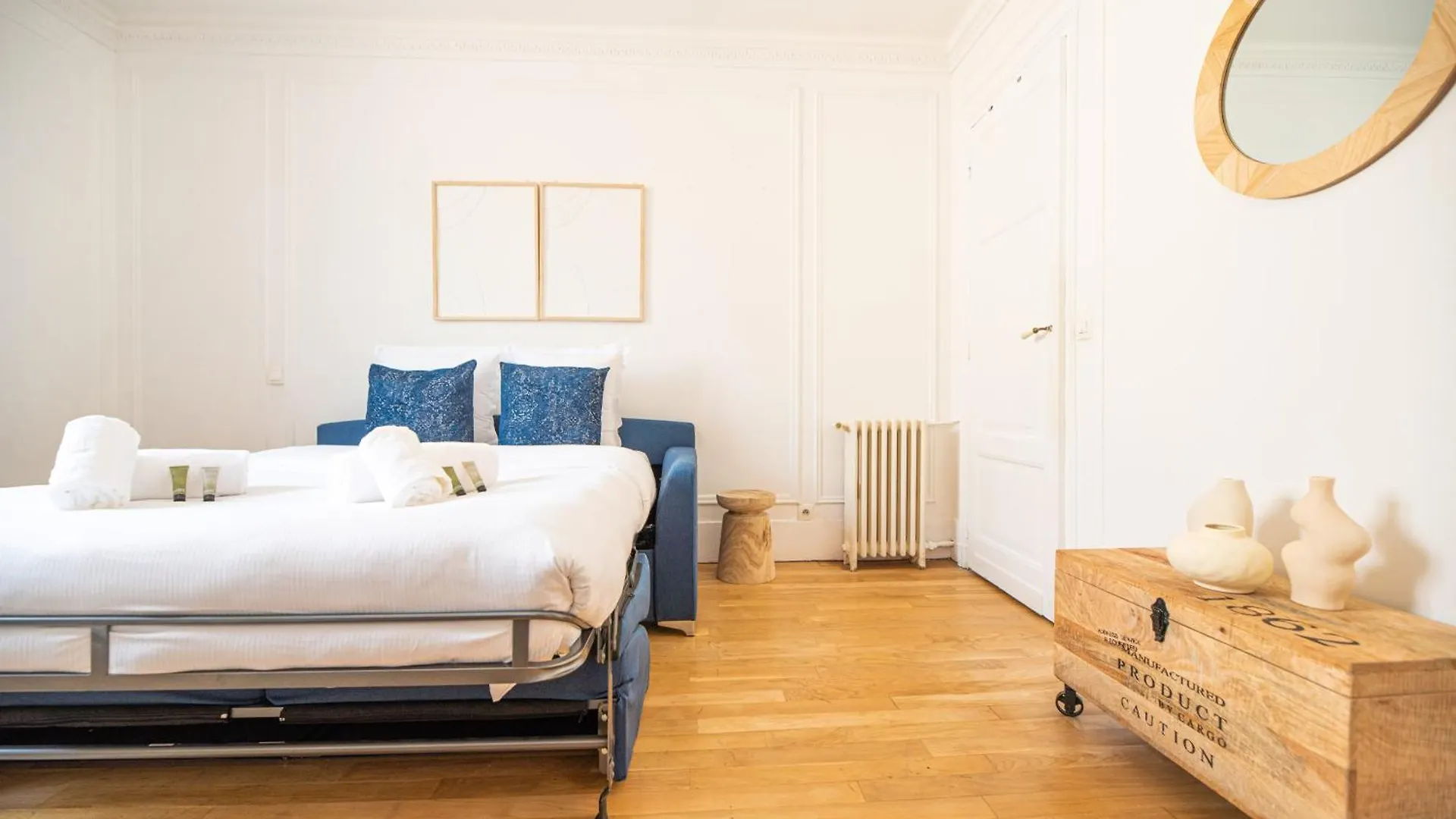 Apartment Cia - Studio By Arc De Triomphe Paris